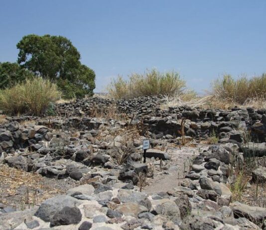 ¿Dónde está la Betsaida bíblica en la que Jesús caminó sobre el agua?