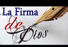LA FIRMA DE DIO