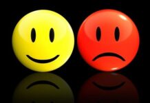 ALEGRE Y TRISTE A LA VEZ