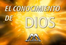 BUSCANDO EL CONOCIMIENTO DE DIOS