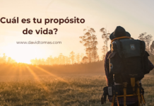 TU VIDA TIENE UN PROPOSITO