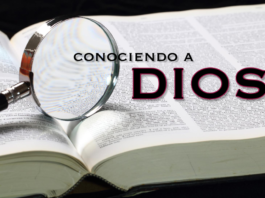 CONOCIENDO A DIOS