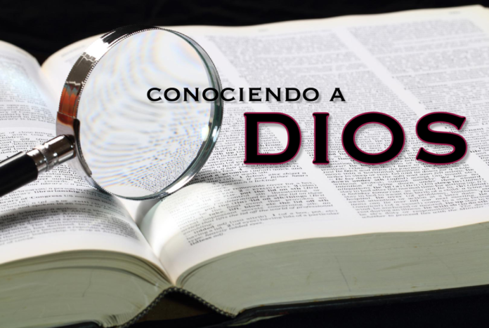 Conociendo a Dios