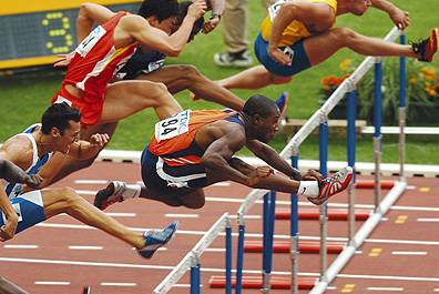 CARRERA DE OBSTÁCULOS