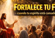 DIOS FORTALECE TU FE