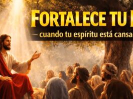 DIOS FORTALECE TU FE