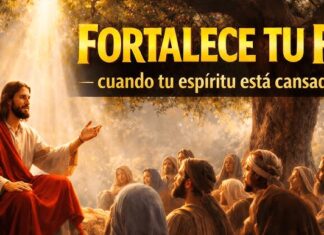 DIOS FORTALECE TU FE