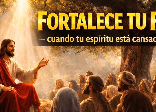 DIOS FORTALECE TU FE