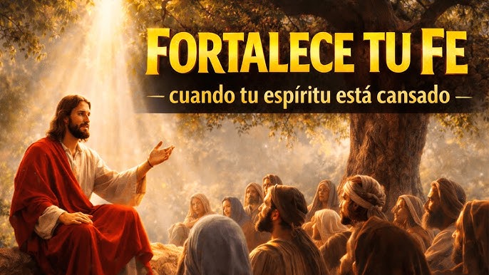 Dios fortalece tu fe