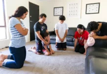 ORACIÓN POR NUESTRA FAMILIA