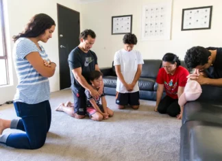 ORACIÓN POR NUESTRA FAMILIA