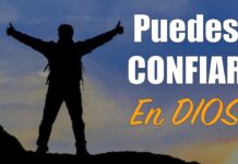 ¿PUEDES CONFIAR?