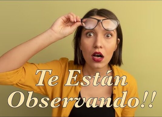 NOS ESTÁN OBSERVANDO…