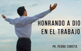 DIOS Y EL TRABAJO
