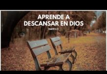 APRENDE A DESCANSAR CON DIOS