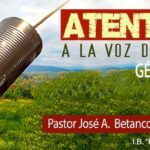ATENTOS A LA VOZ DE DIOS