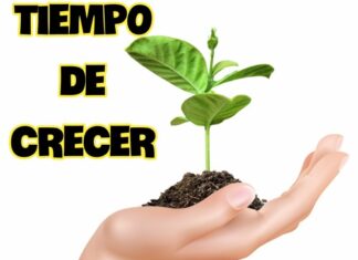 ES HORA DE CRECER
