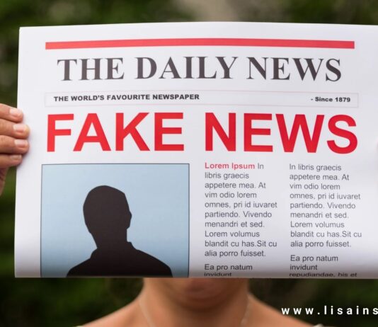 ¡CUIDADO CON LA FALSEDAD!