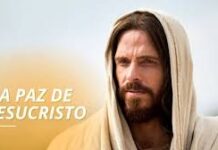 LA PAZ QUE JESÚS TRAE