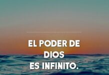 NADA LIMITA EL PODER DE DIOS