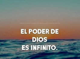 NADA LIMITA EL PODER DE DIOS