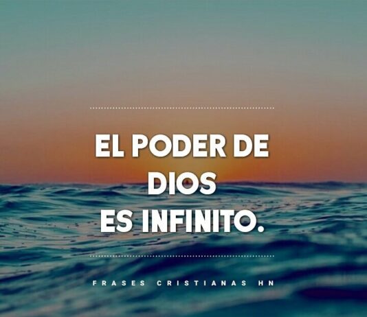 NADA LIMITA EL PODER DE DIOS