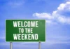 BIENVENIDO FIN DE SEMANA