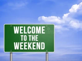 BIENVENIDO FIN DE SEMANA