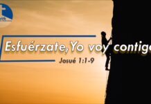 DIOS ESTA CONTIGO