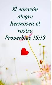 EL CORAZON ALEGRE HERMOSEA EL ROSTRO