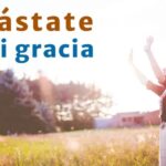 TE BASTA CON MI GRACIA