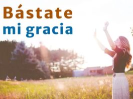 TE BASTA CON MI GRACIA