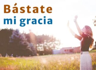TE BASTA CON MI GRACIA