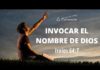 INVOCA EL NOMBRE DEL SEÑOR Y SE SALVO