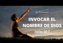 INVOCA EL NOMBRE DEL SEÑOR Y SE SALVO