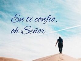 EN TI PONDRE MI CONFIANZA