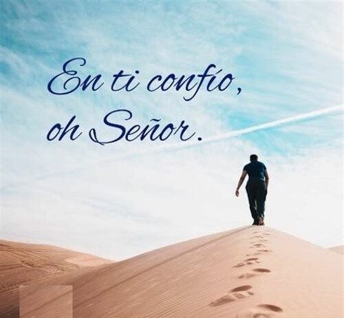 EN TI PONDRE MI CONFIANZA
