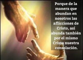 ENCUENTRA FUERZAS Y CONSUELO EN EL SEÑOR