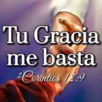 SU GRACIA ME BASTA