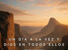 UN DIA A LA VEZ