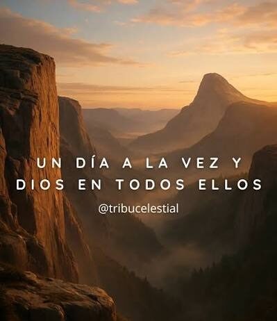 UN DIA A LA VEZ
