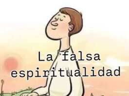 UNA FALSA PAZ ESPIRITUAL