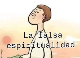 UNA FALSA PAZ ESPIRITUAL