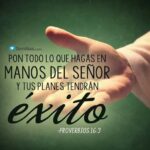 ENCOMIENDA TUS PLANES AL SEÑOR