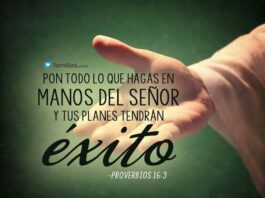ENCOMIENDA TUS PLANES AL SEÑOR