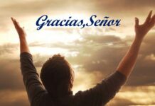 ¡GRACIAS SEÑOR!