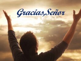 ¡GRACIAS SEÑOR!