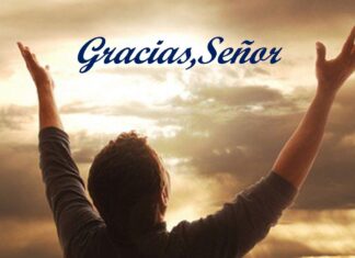 ¡GRACIAS SEÑOR!
