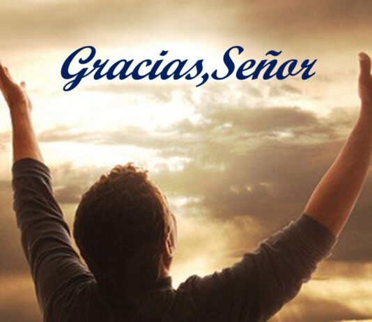 ¡GRACIAS SEÑOR!