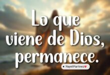 LO QUE ES DE DIOS, PERMANECE